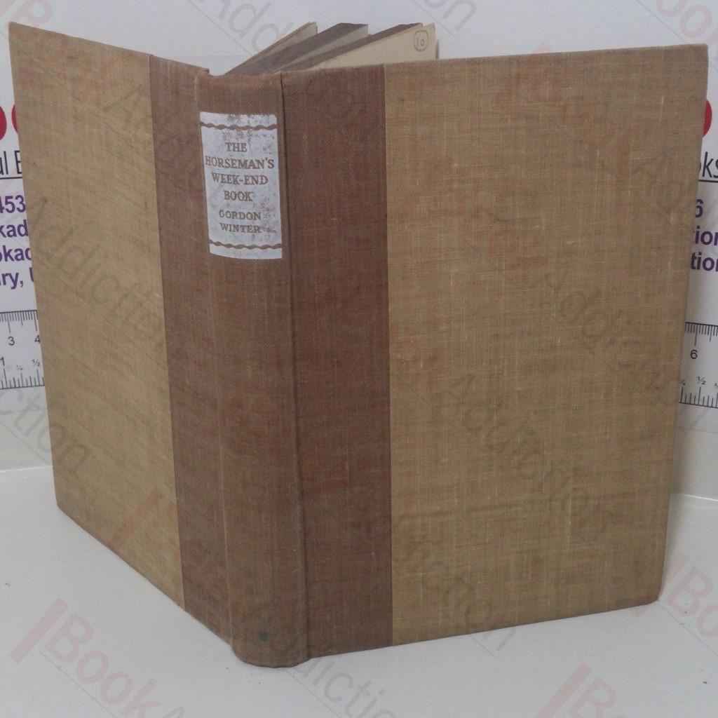 The Horseman's Week-End Book
