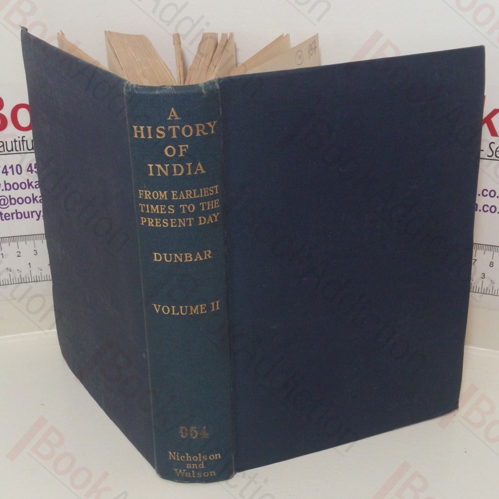 The History of India From the Earliest Times to the Present Day (Volume II)