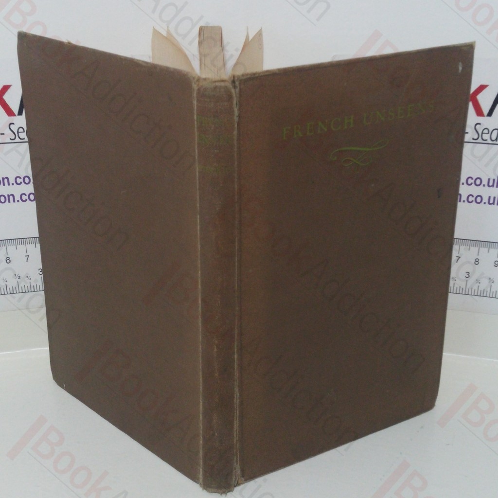 French Unseens in Prose and Verse