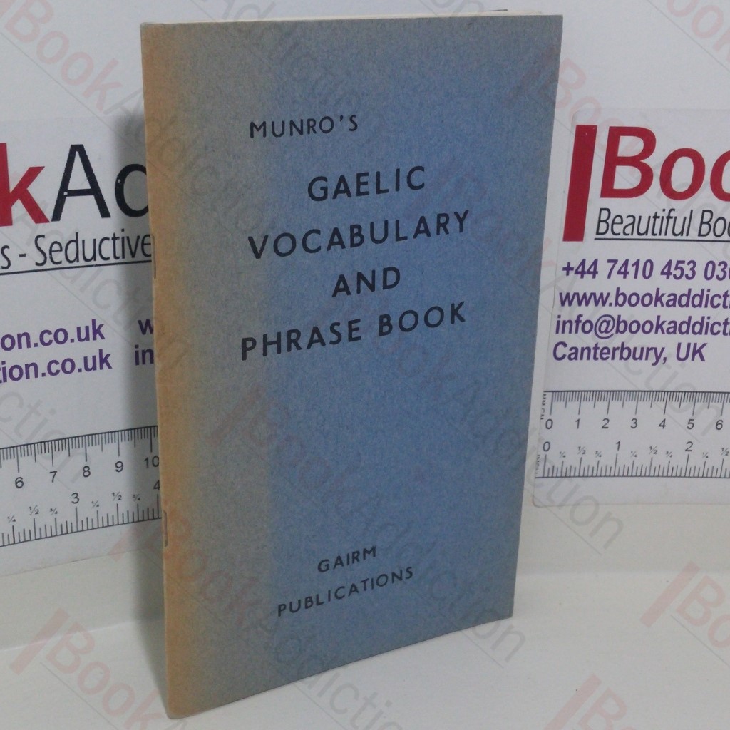 Munro's Gaelic Vocabulary and Phrase Book