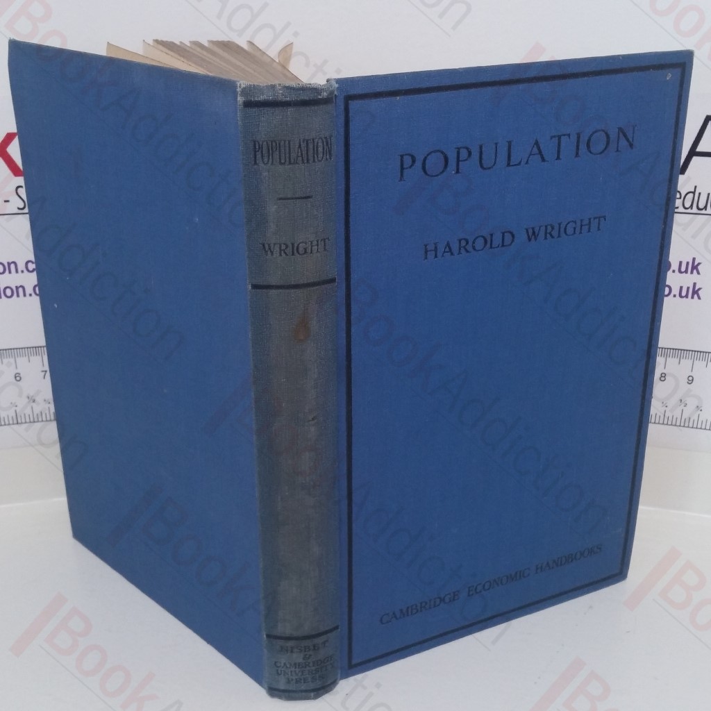 Population (Cambridge Economic Handbooks)