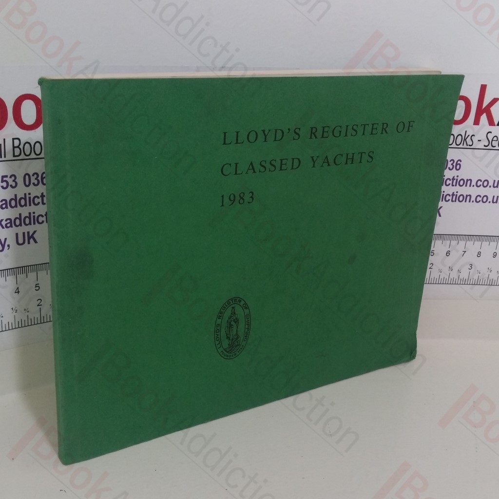 Lloyd's Register of Classed Yachts, 1983