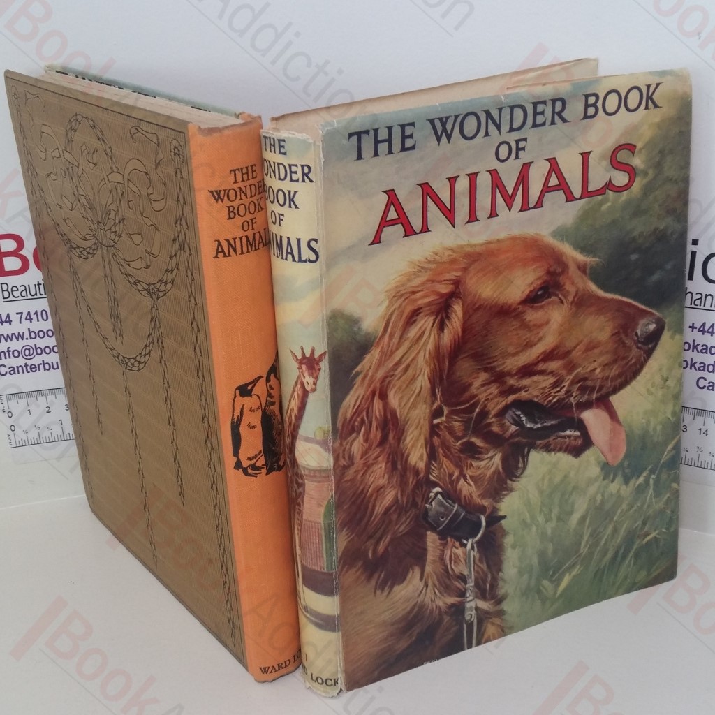 The Wonder Book of Animals for Boys and Girls