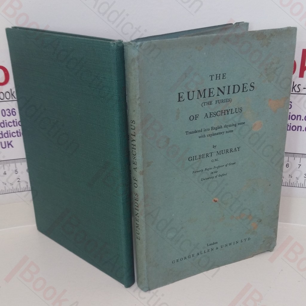 The Eumenides (The Furies) of Aeschylus