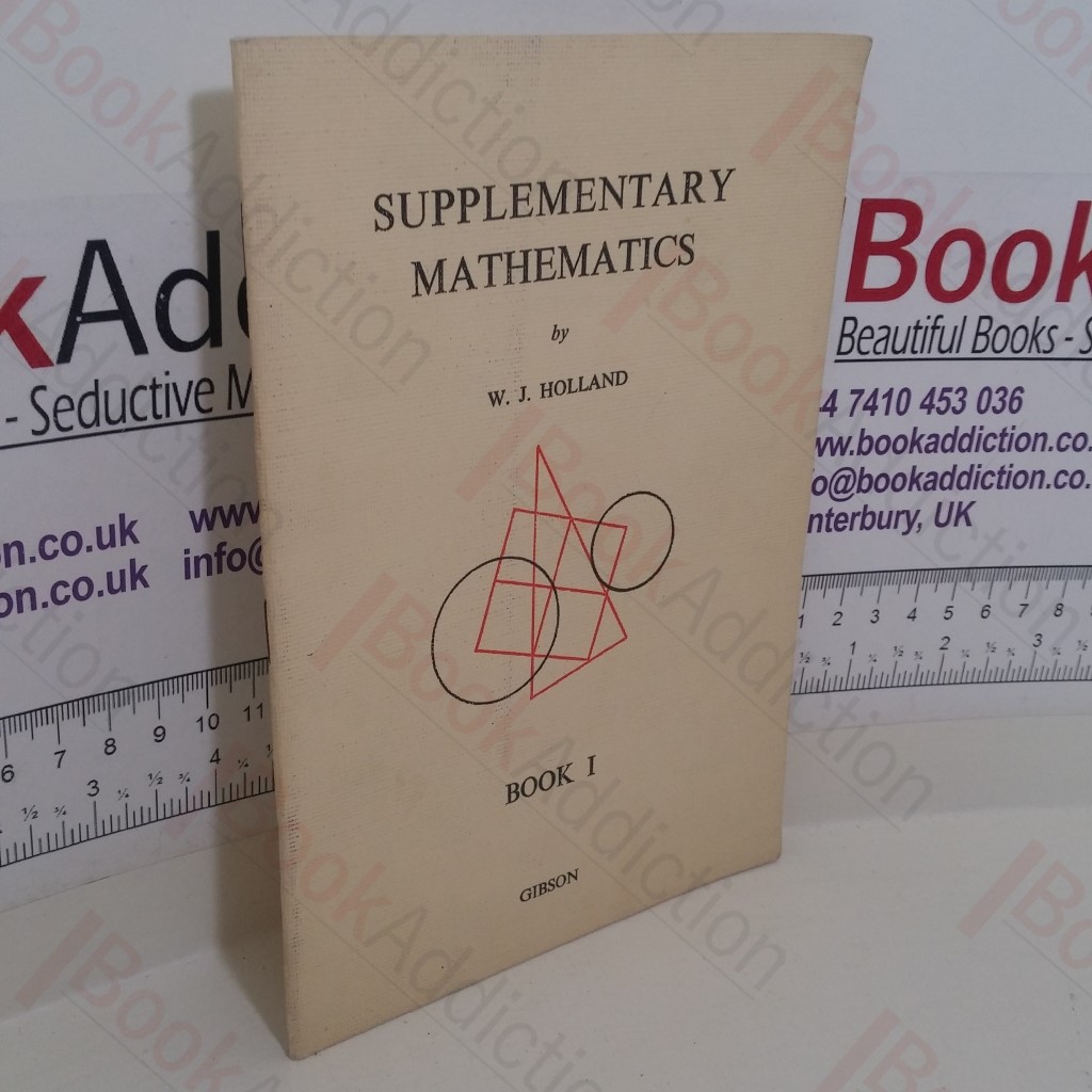 Supplementary Mathematics: Book I