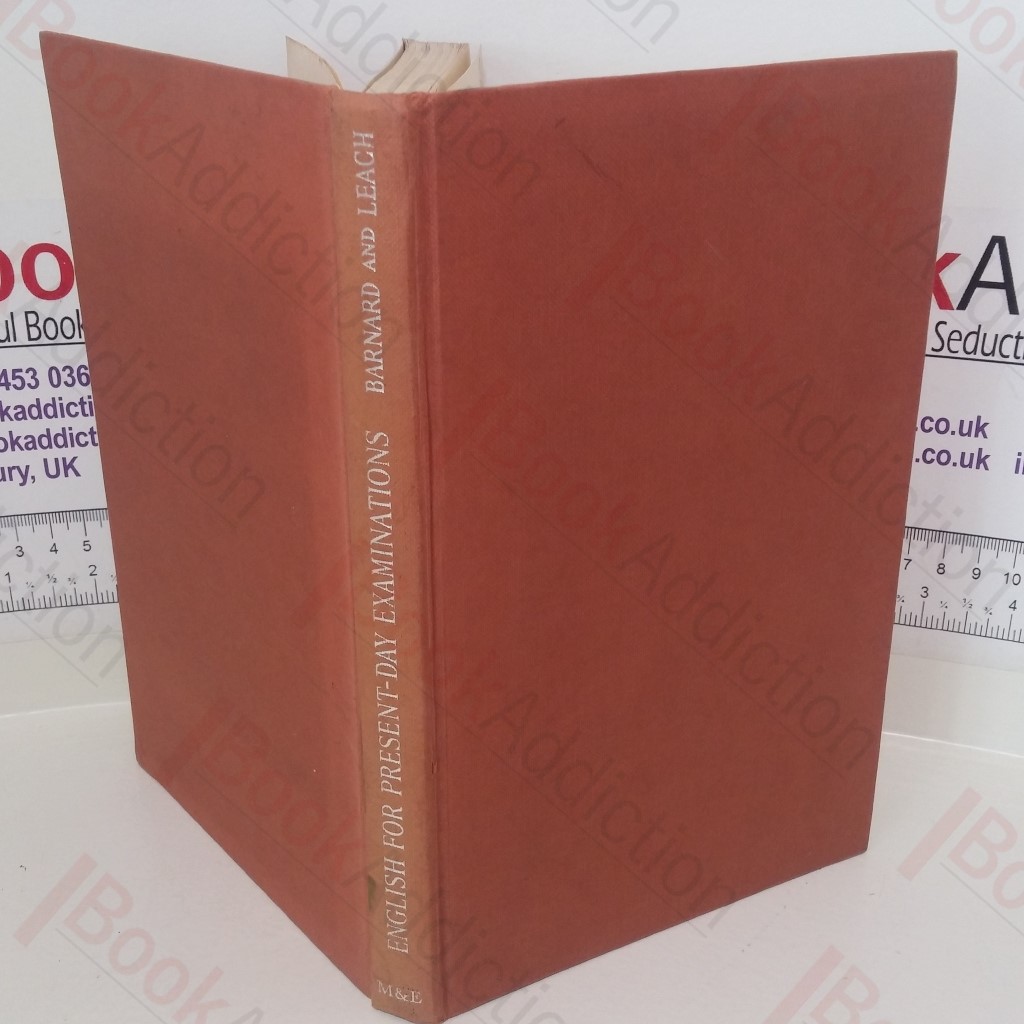 English for Present-Day Examinations