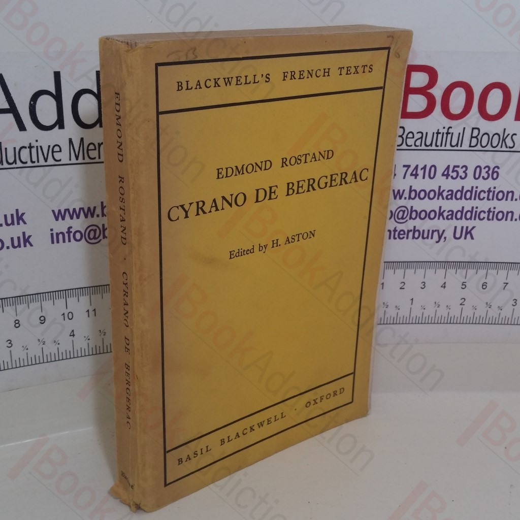 Cyrano de Bergerac (Blackwell's French Texts series)