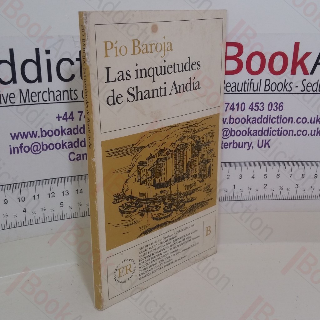 Las inquietudes de Shanti Andía