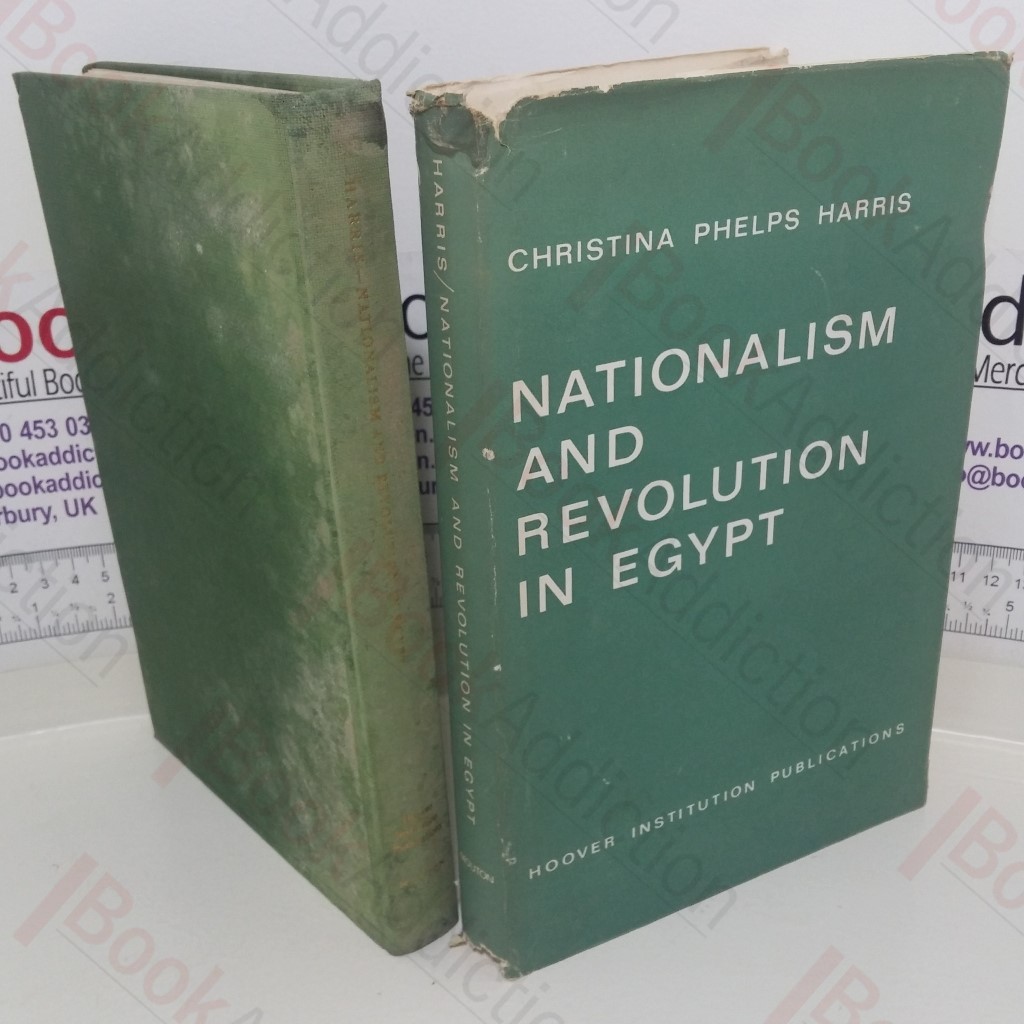 Nationalism and Revolution in Egypt: The Role of the Muslim Brotherhood