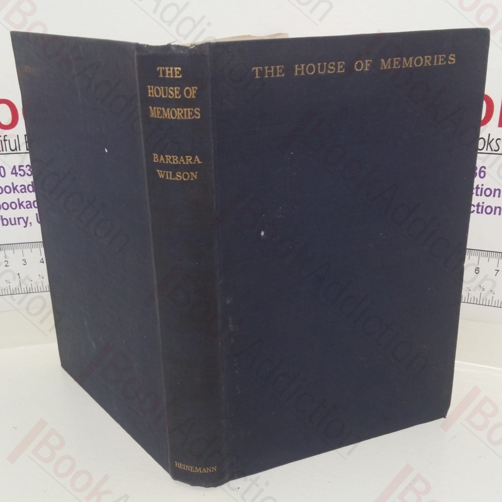 The House of Memories (Signed and Inscribed)