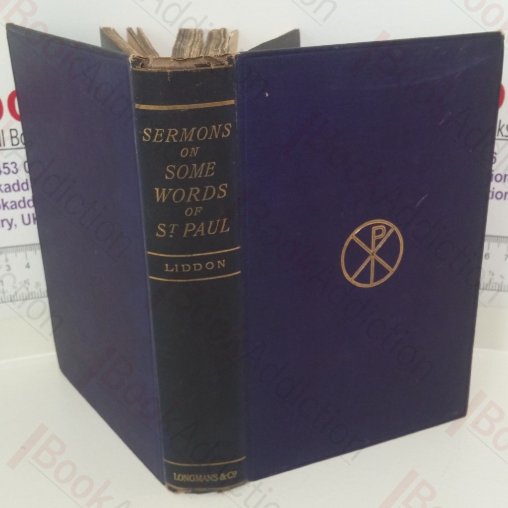 Sermons on Some Words of St Paul