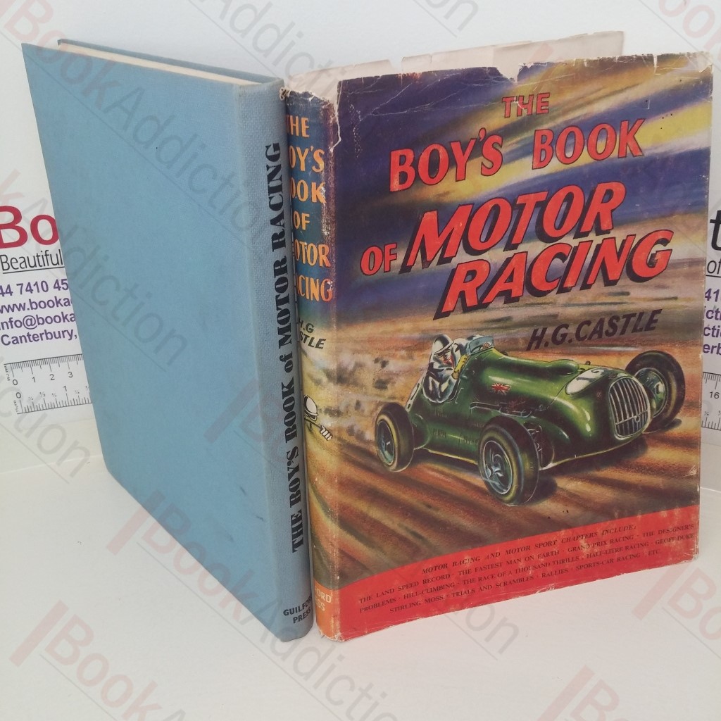 The Boys Book of Motor Racing