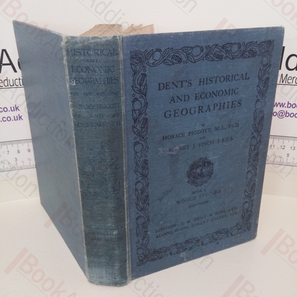 Dent's Historical and Economic Geographies (Book 1, World Studies)