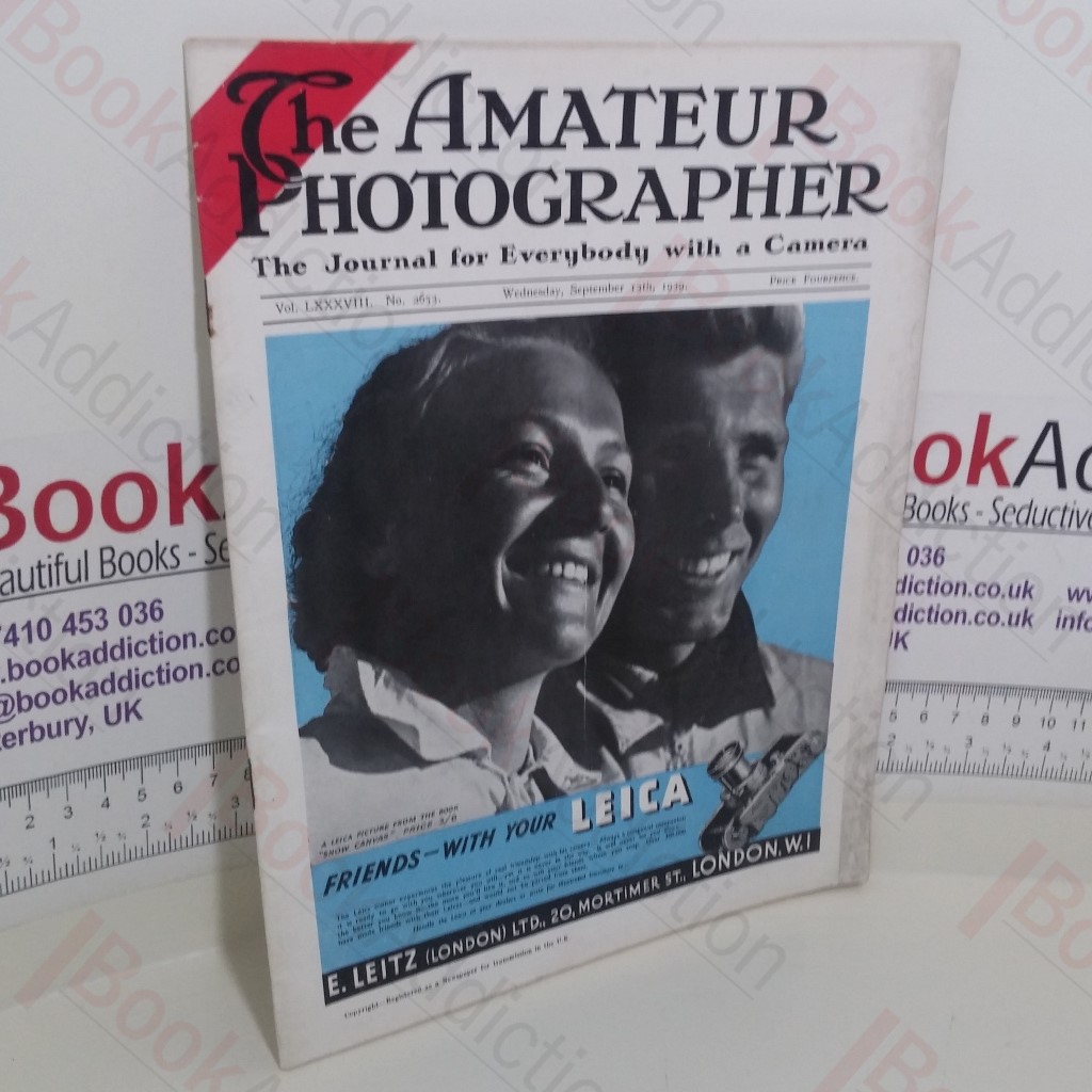 The Amateur Photographer (Vol LXXXVIII, Number 2653, Sep 13 1939)