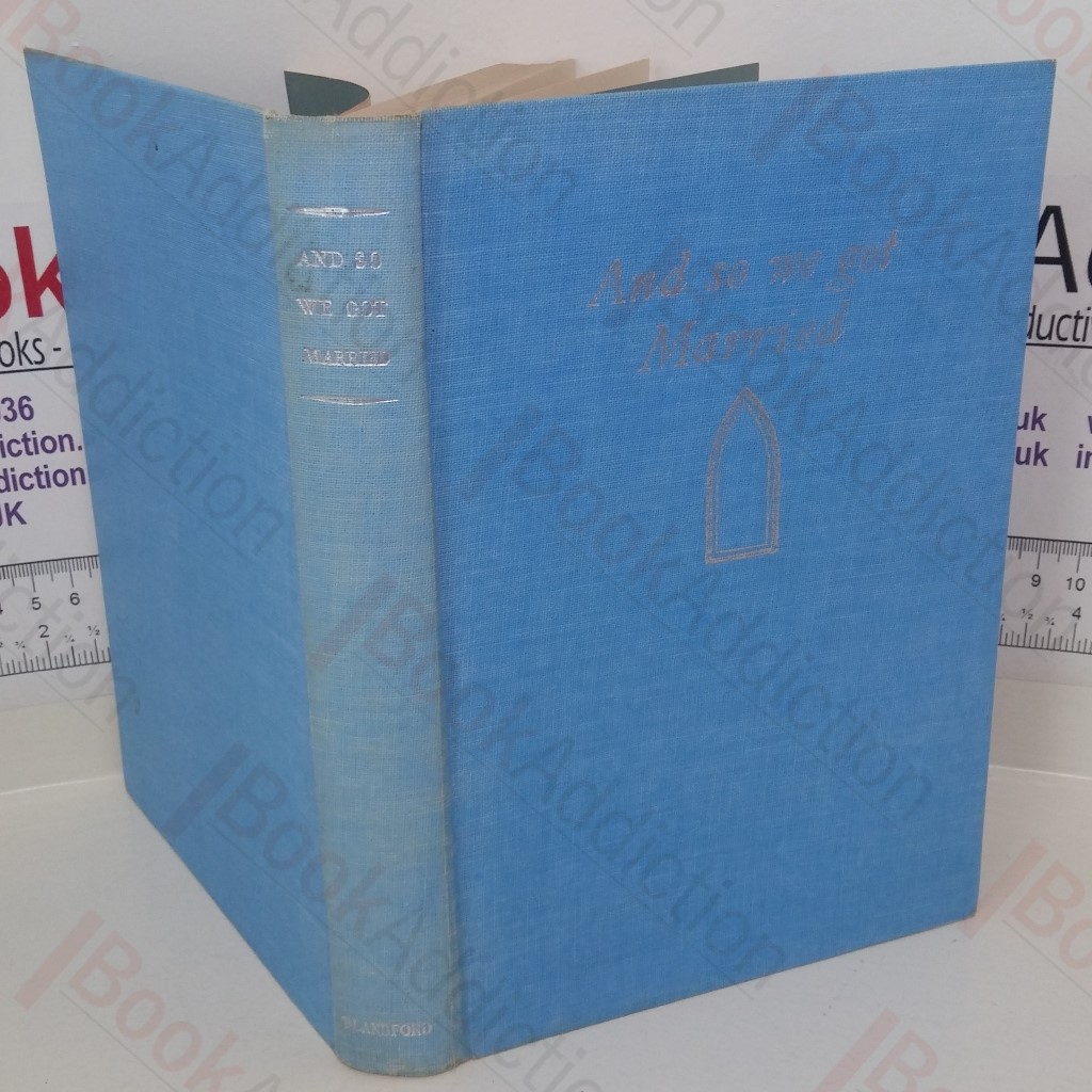 And so we got Married