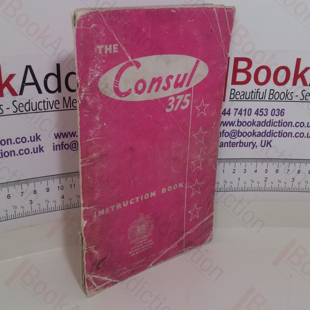 The New Consul 375: Instruction Book