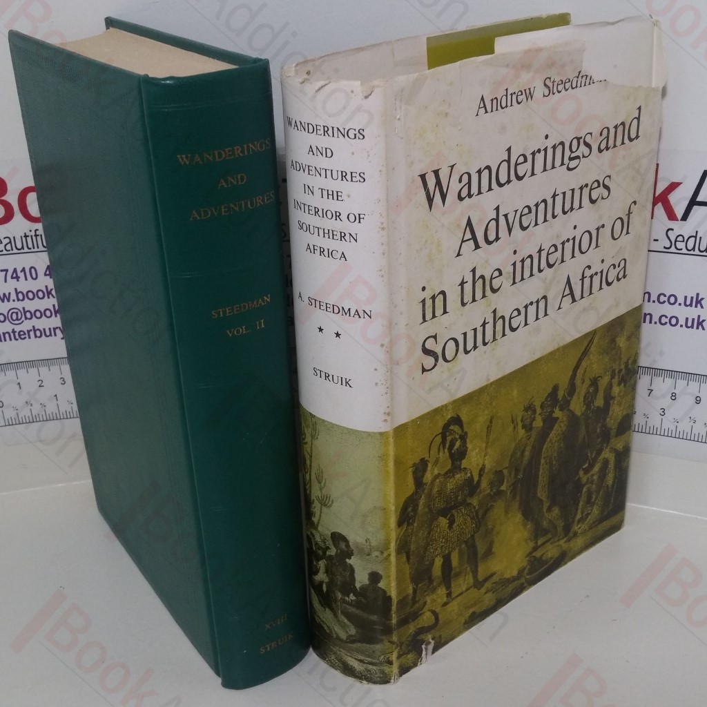 Wanderings and Adventures in the Interior of Southern Africa (Volume II)