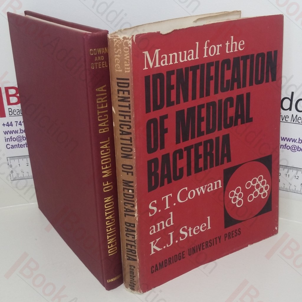 Manual for the Identification of Medical Bacteria