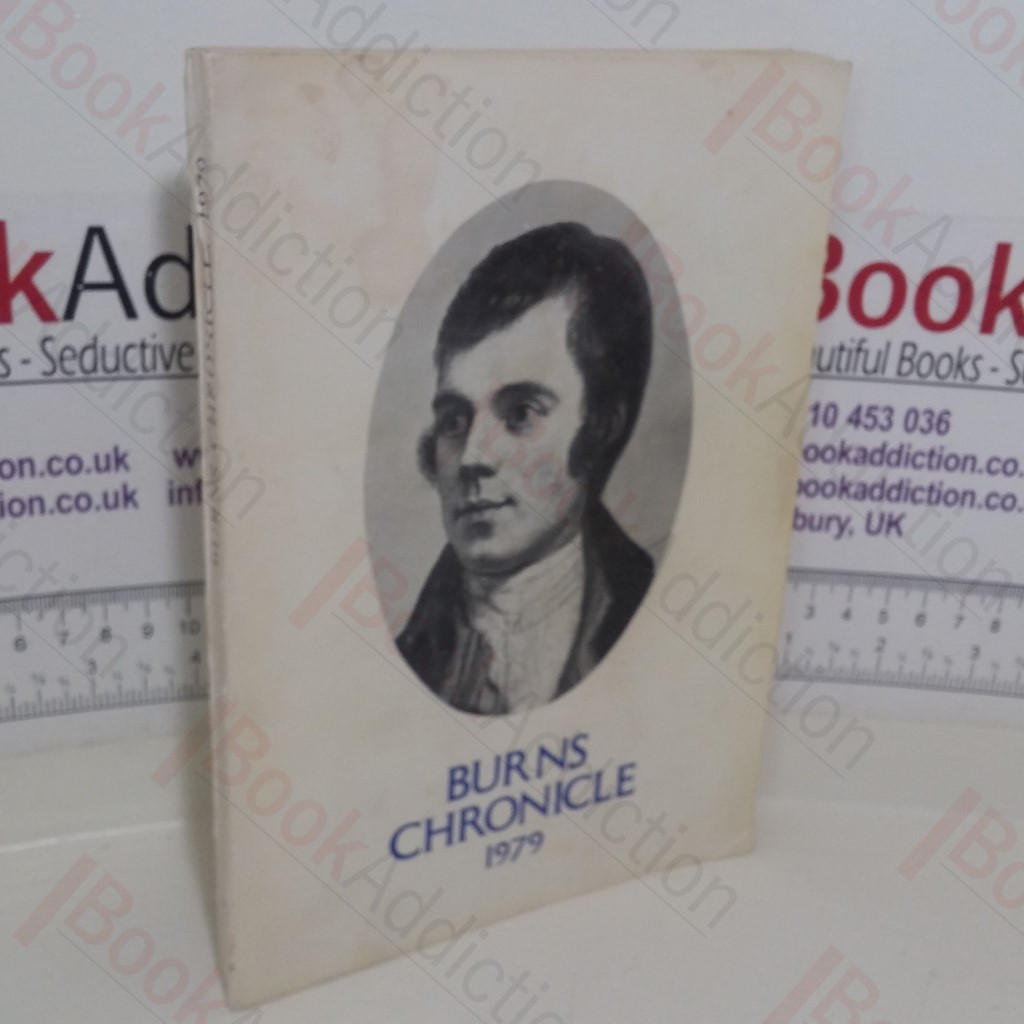 Burns Chronicle and Club Directory 1979 (Fourth Series, Vol. IV)