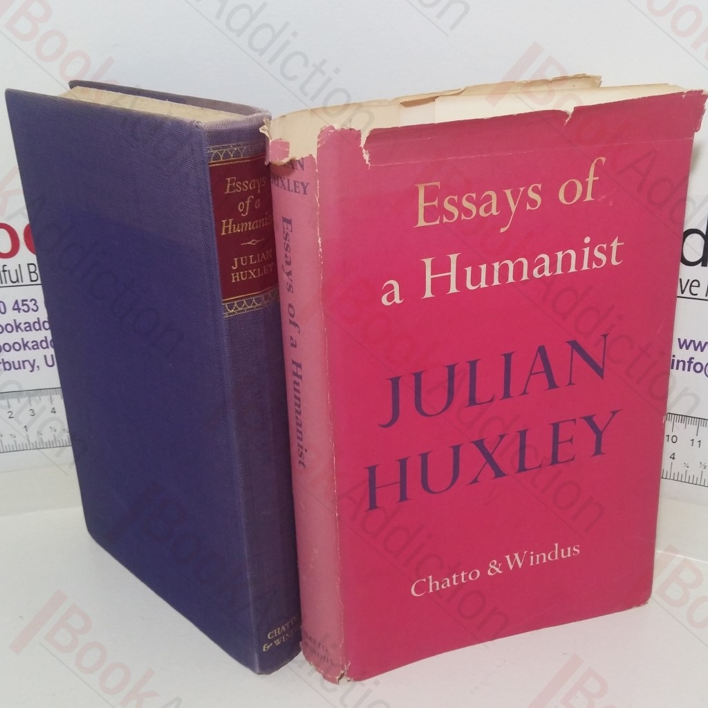Essays of a Humanist