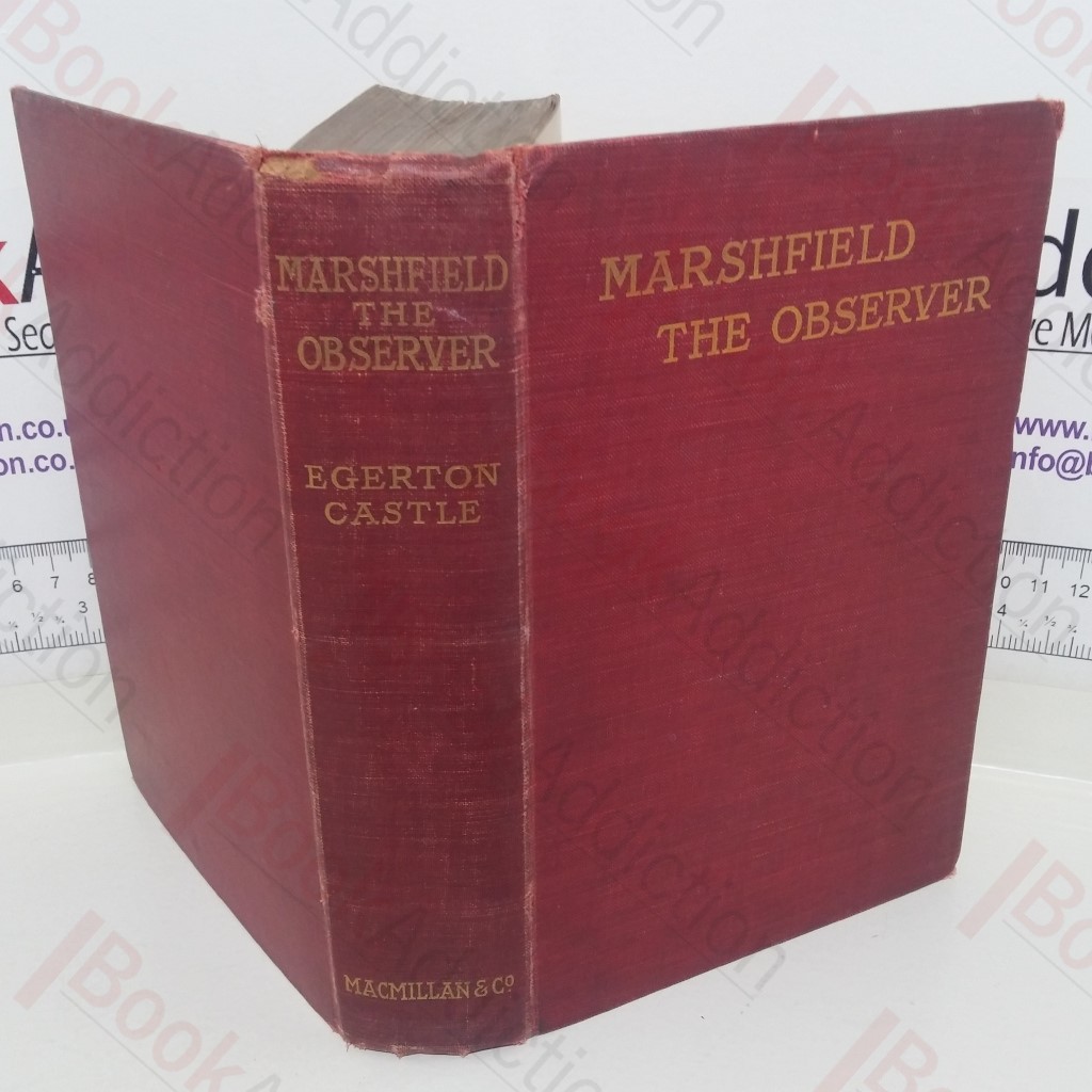 Marshfield the Observer and the Death Dance: Studies of Character and Action