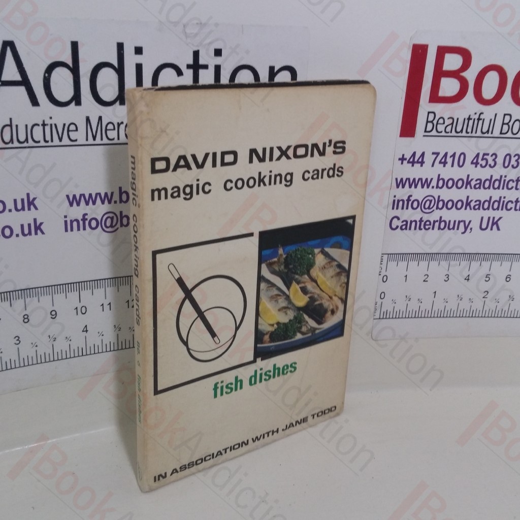 David Nixon's Magic Cooking Cards: Fish Dishes
