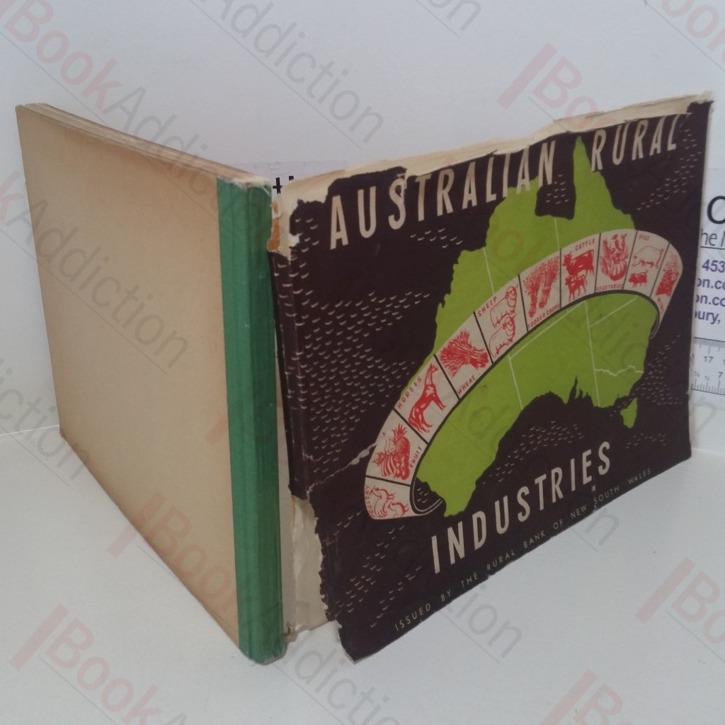 Australian Rural Industries: A Graphical Presentation