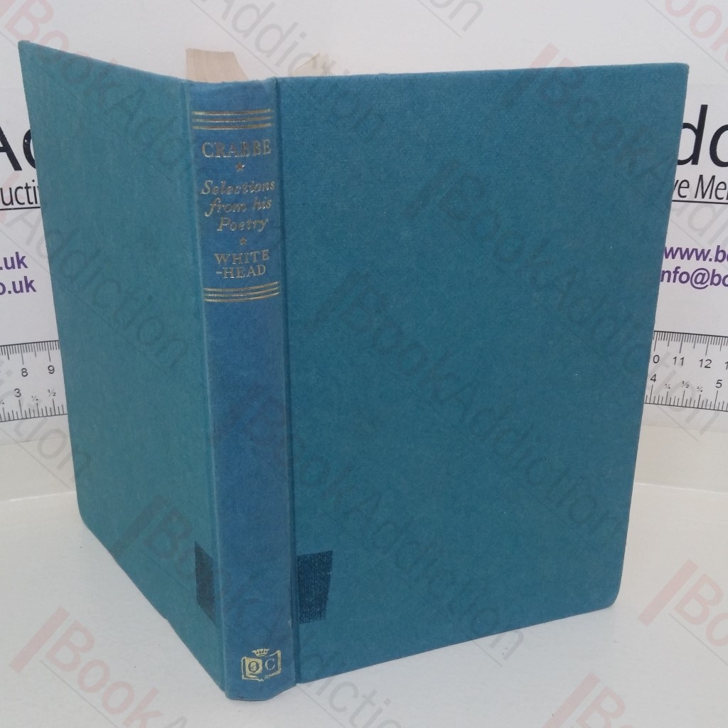 George Crabbe: Selections from his Poetry