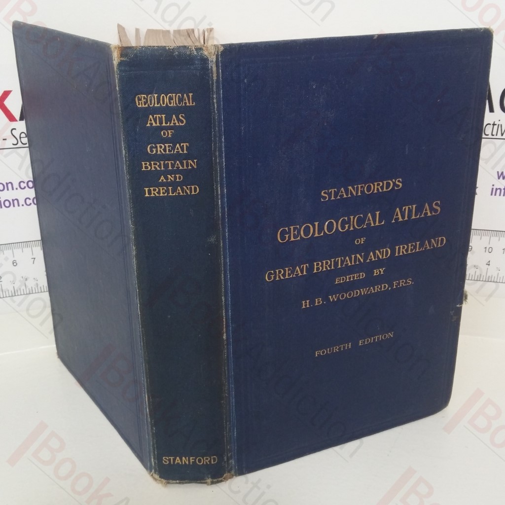 Stanford's Geological Atlas of Great Britain and Ireland with plates of Characteristic Fossils