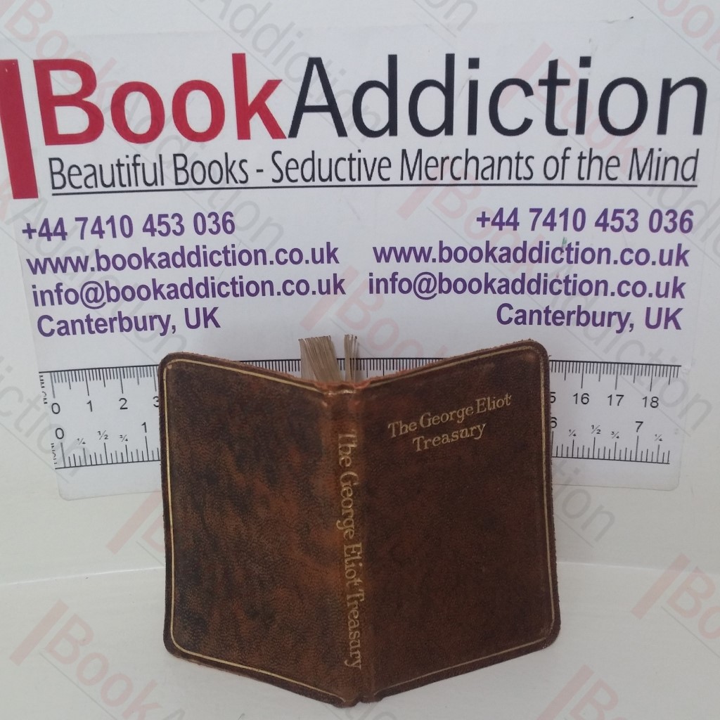 Moments with George Eliot: Selected From Her Writings