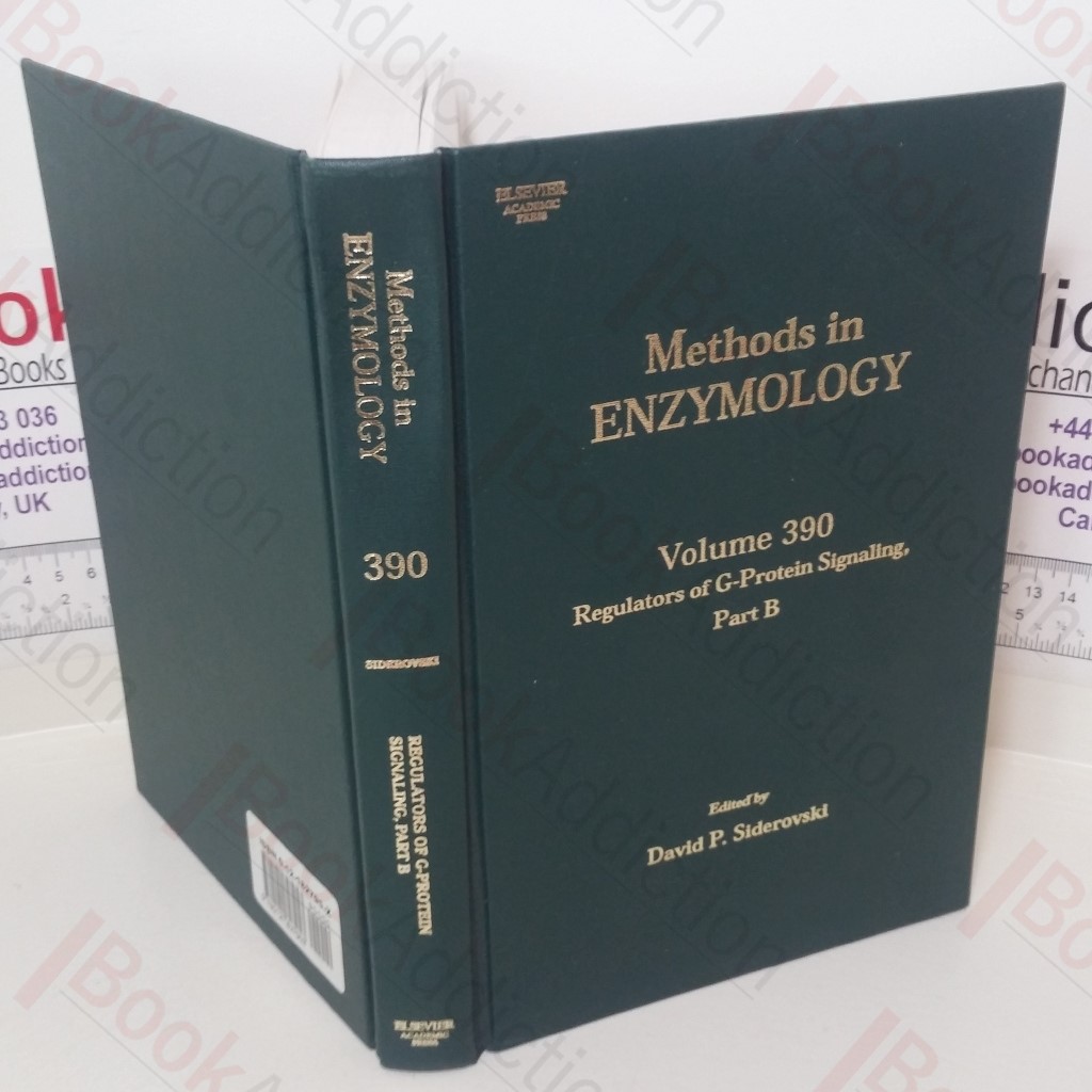 Methods in Enzymology: Volume 390 Regulators of G-Protein Signalling Part B