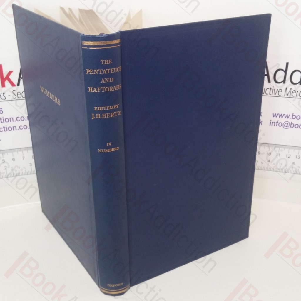 The Pentateuch and Haftorahs: Hebrew Text, English Translation and Commentary - Numbers