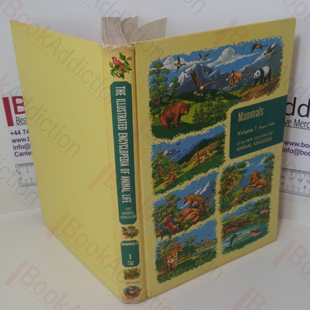 Illustrated Encylopedia of Animal Life (Volume 1)
