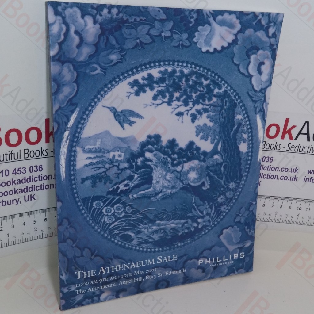 Silver, Ceramics, Pictures, Works of Art, Clocks, Furniture, Carpets and Rugs (Phillips Auction Catalogue,  Bury St Edmunds, UK, 9 and 10 May 2001)