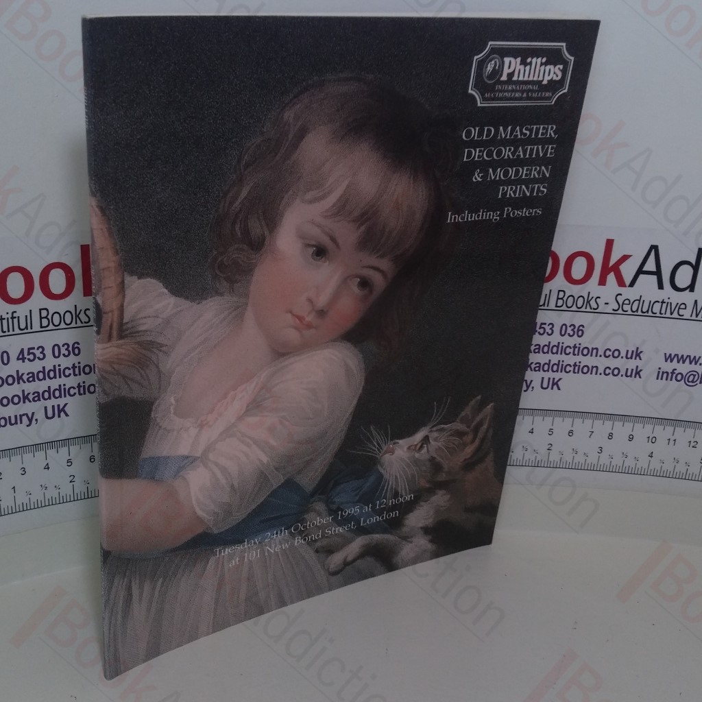 Old Master, Decorative and Modern Prints Including Posters (Phillips Auction Catalogue, London, UK, 24 October 1995)