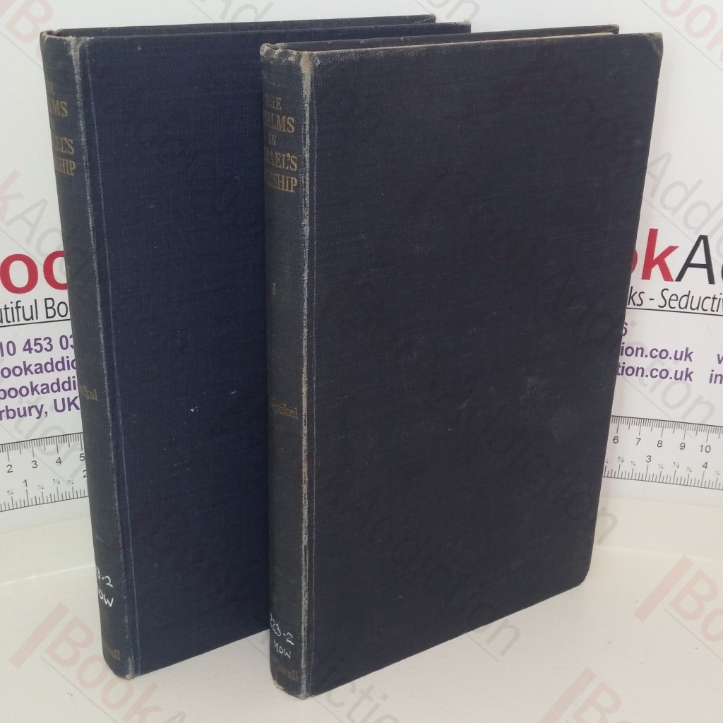 The Psalms in Israel's Worship (2 Volumes)