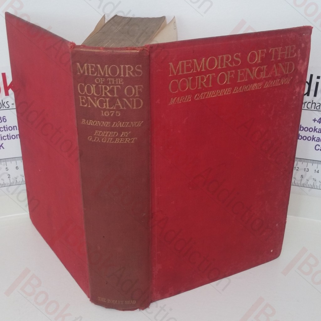 Memoirs of the Court of England in 1675