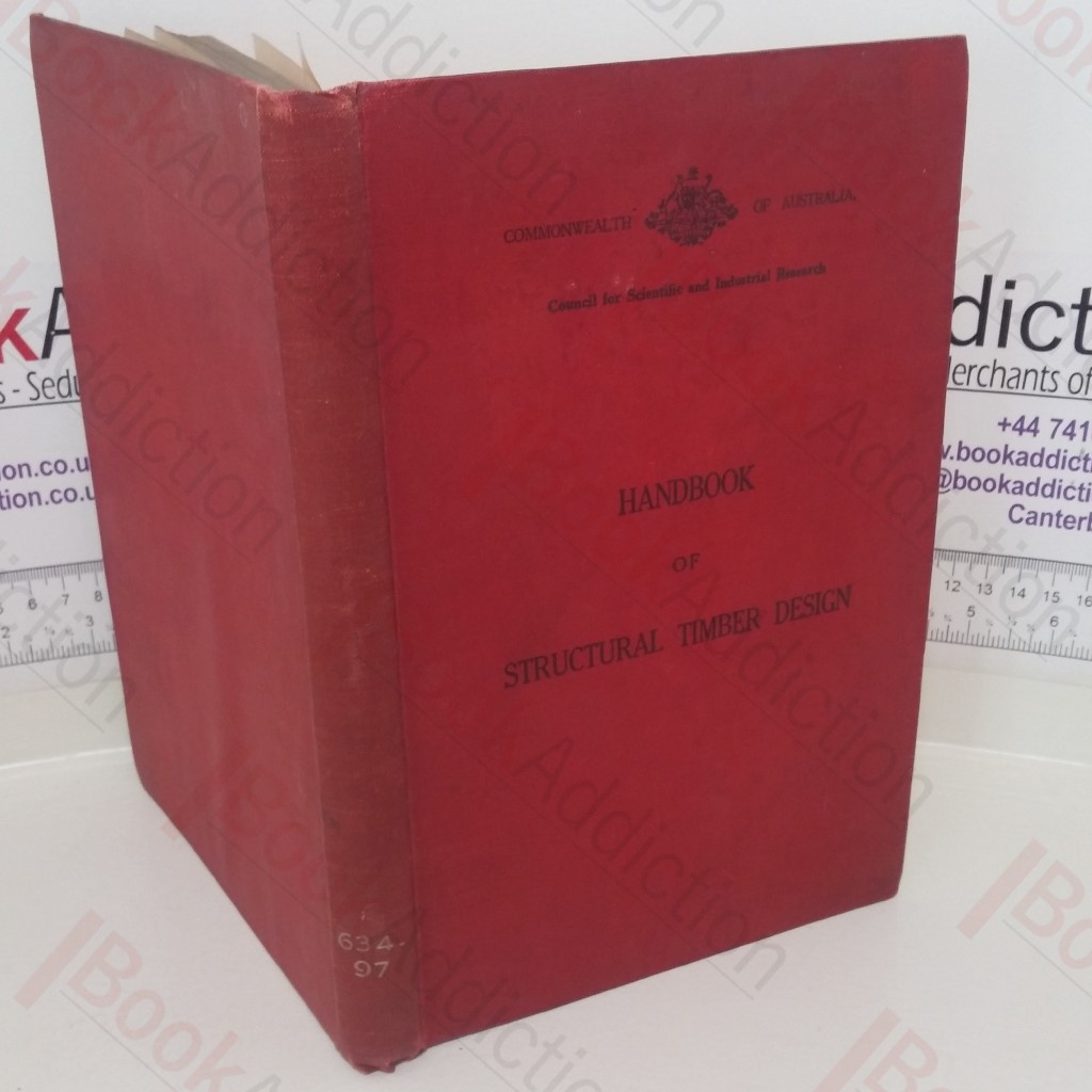 Handbook of Structural Timber Design