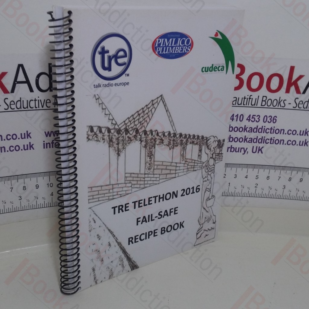 Tre Telethon 2016: Fail-Safe Recipe Book