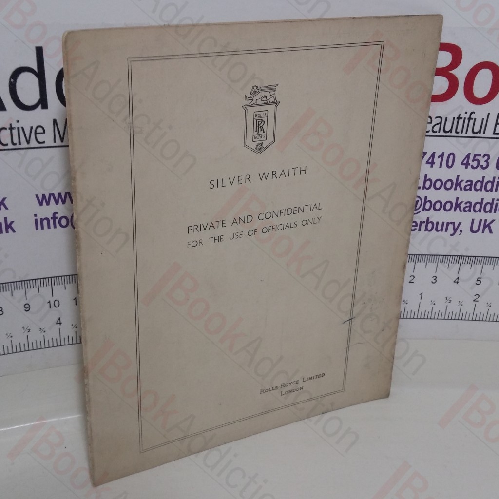 Rolls-Royce Silver Wraith  Records of Modifications (Chassis Data and Series)