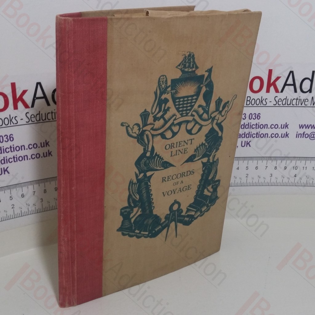 Orient Line, Records of a Voyage, May 1933