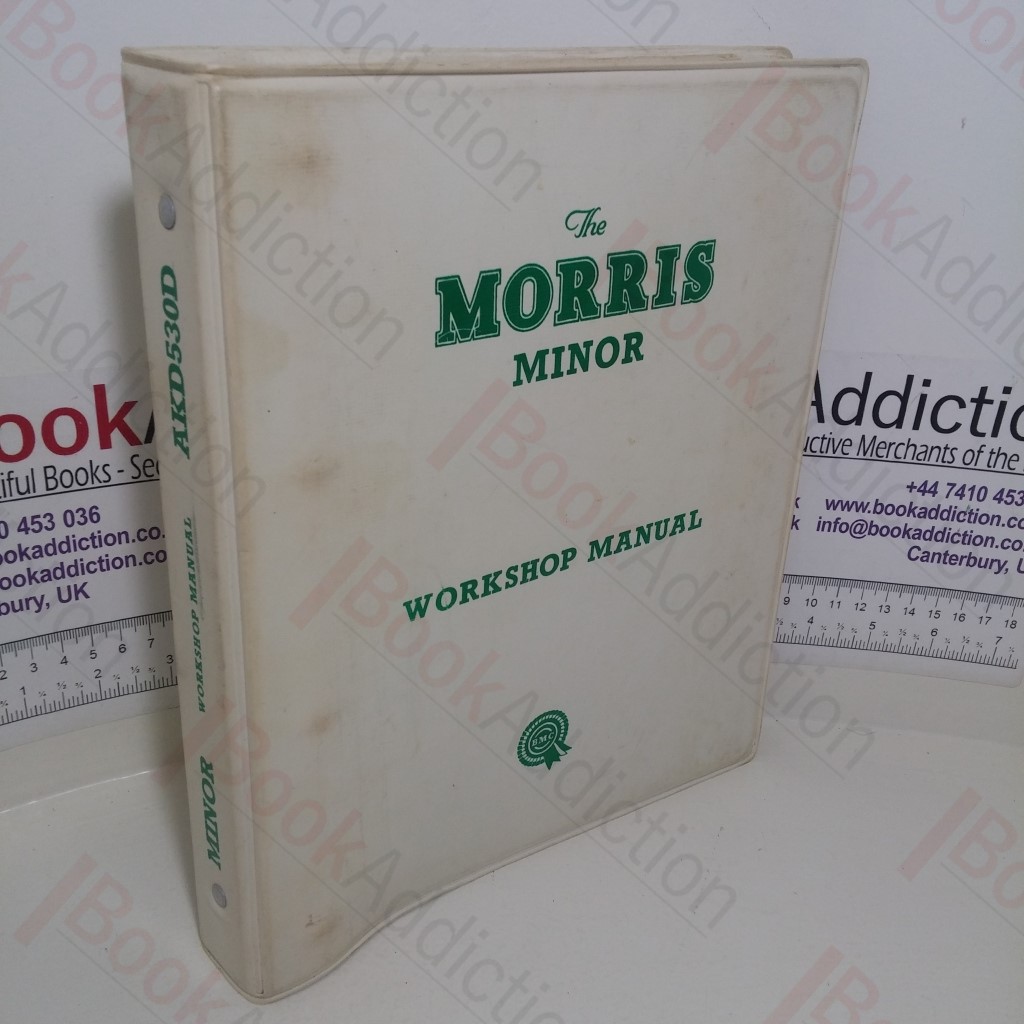 The Morris Minor Series MM, Series II and Minor 1000