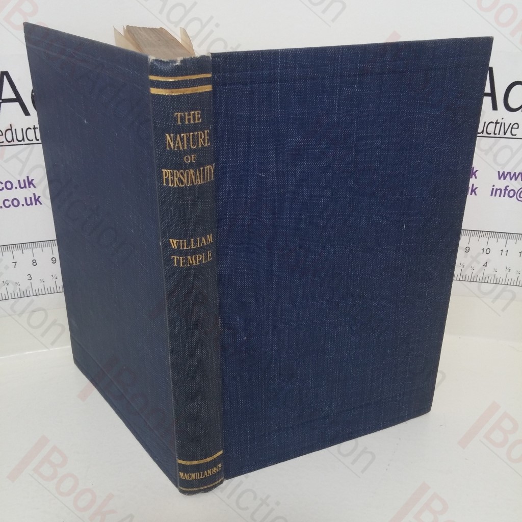 The Nature of Personality: A Course of Lectures