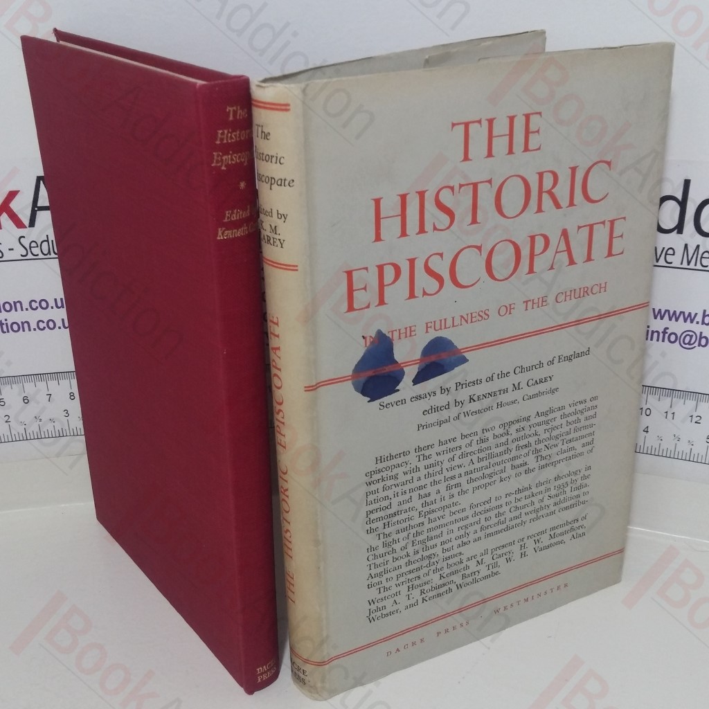 The Historic Episcopate, in the Fullness of the Church