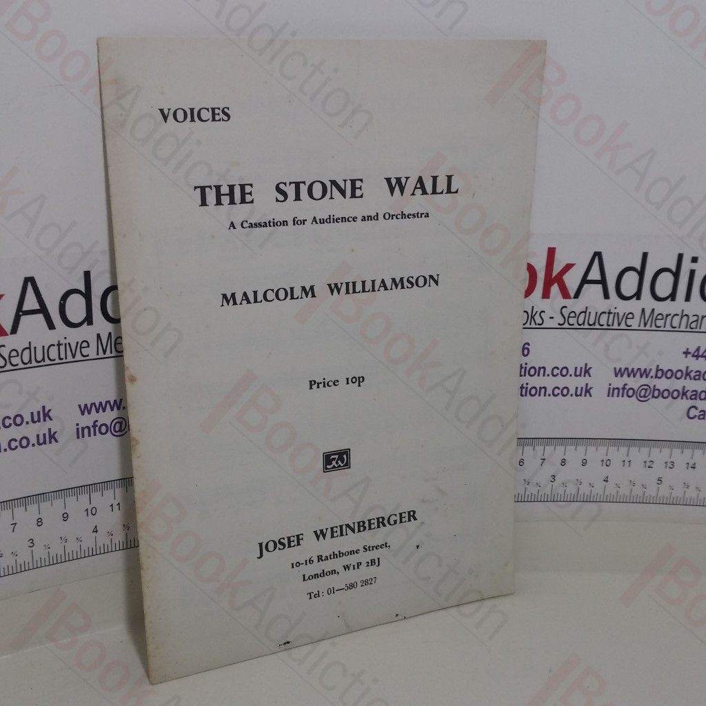 The Stone Wall: Cassation for Audience and Orchestra