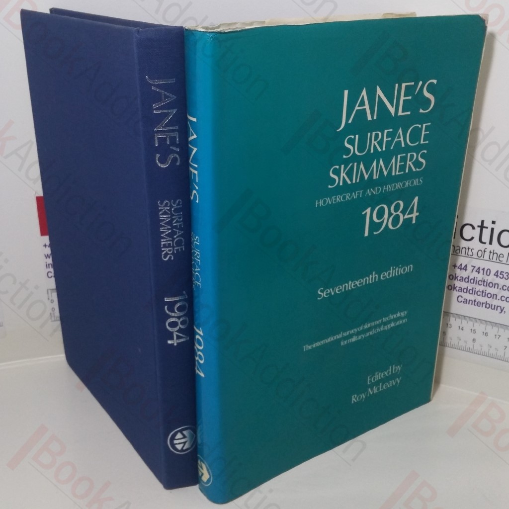Jane's Surface Skimmers: Hovercraft and Hydrofoils, 1984