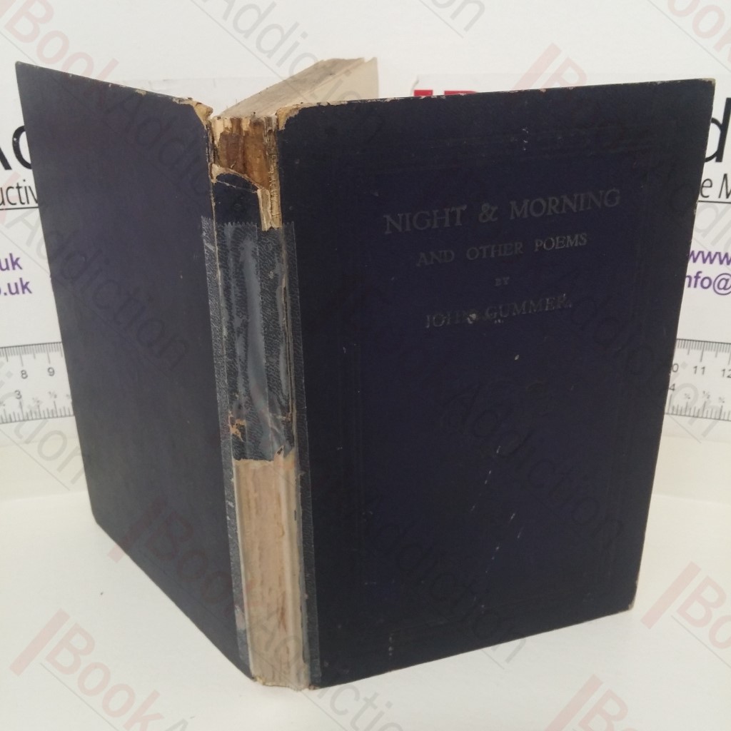 Night and Morning and Other Poems