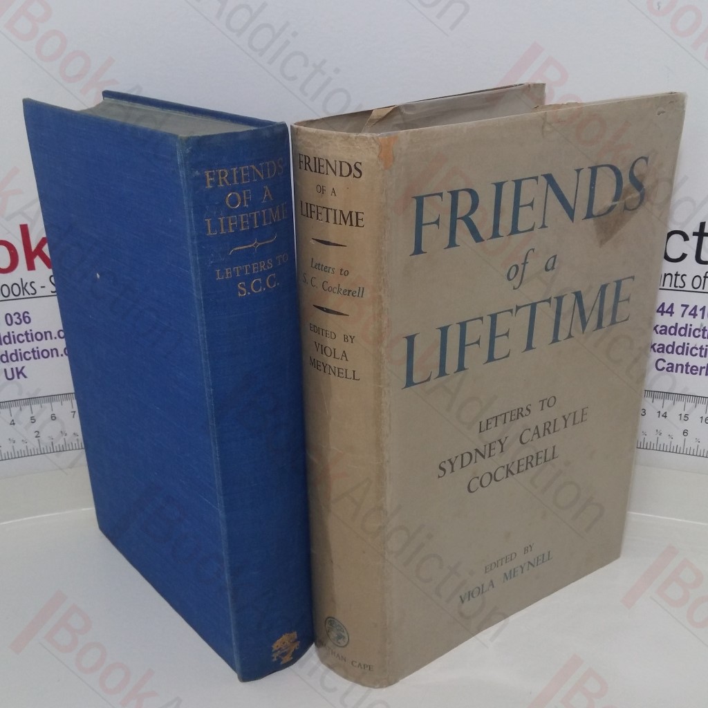 Friends of a Lifetime: Letters to Sydney Carlyle Cockerell