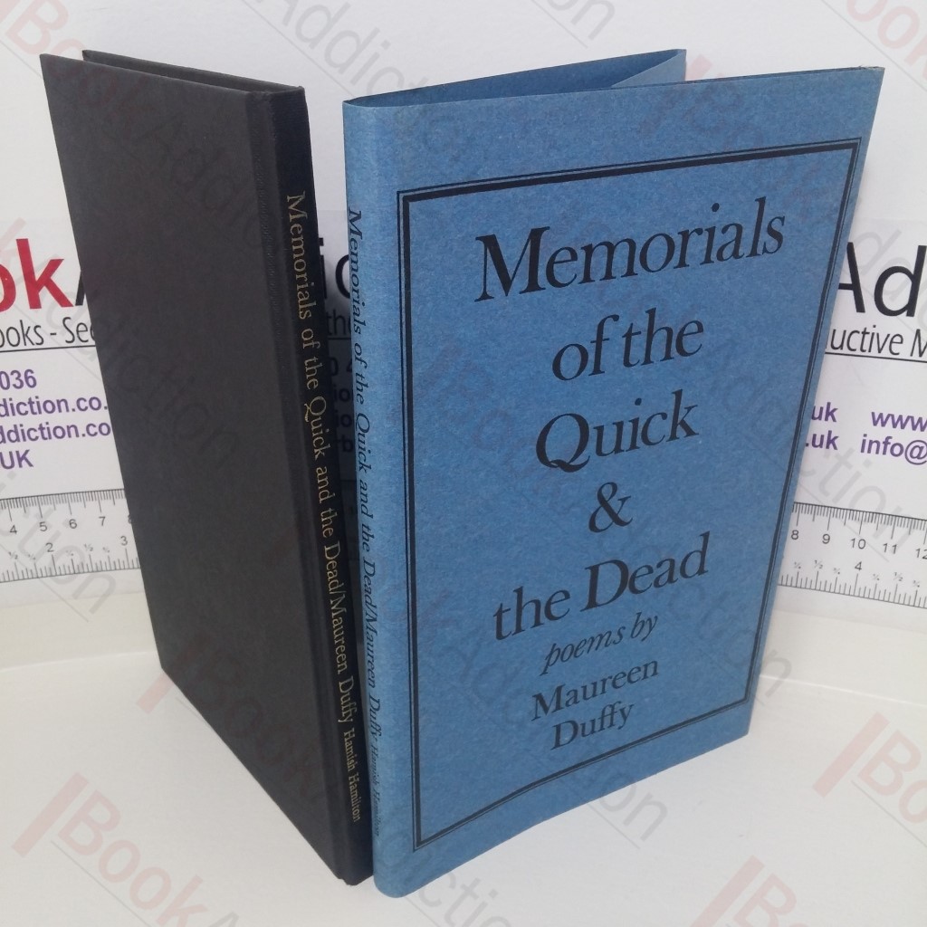Memorials of the Quick and the Dead (Signed)