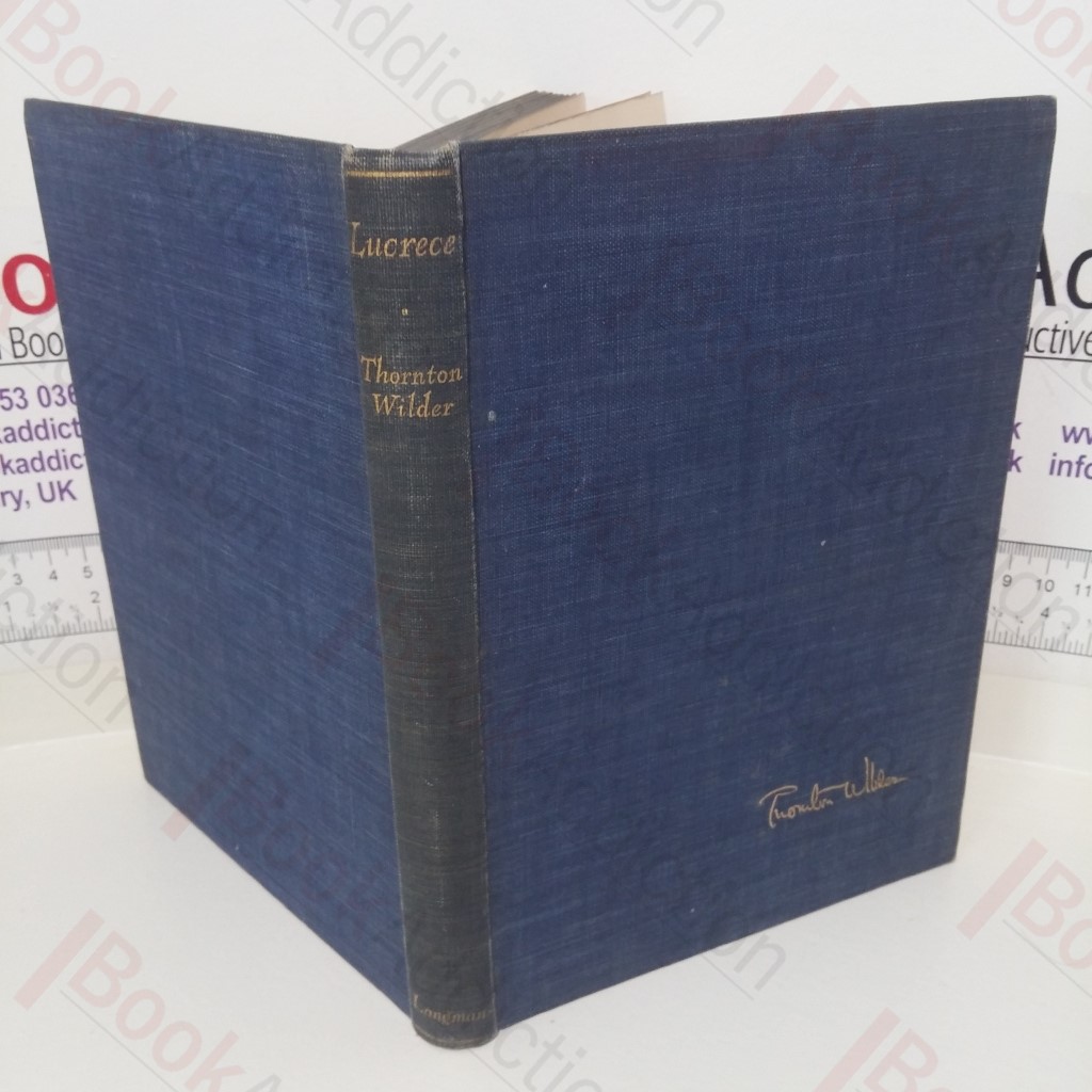 Lucrece: From 'Le Viol De lucrece' By Andre Obey